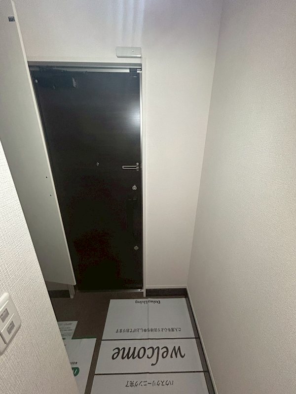 シャインソレイユの玄関写真