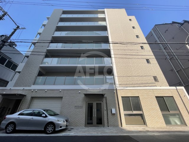 建物外観　village土佐堀　外観