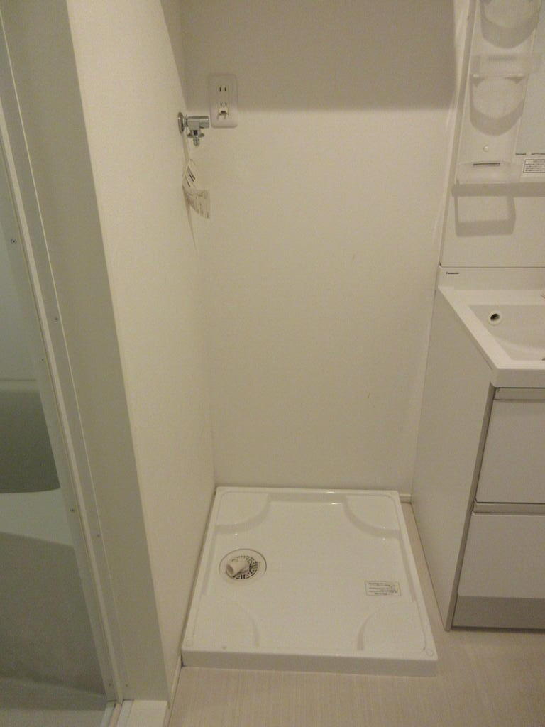 その他設備　洗濯機置き場