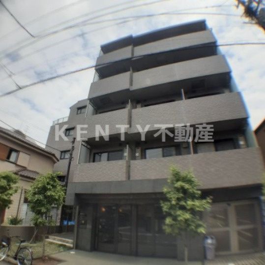 建物外観　落ち着いた雰囲気の外観です
