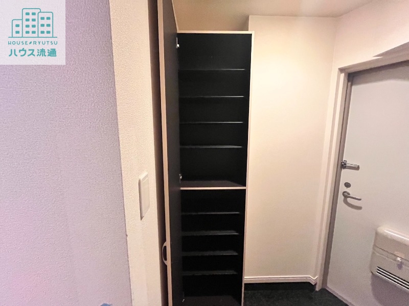 収納　※別号室の写真です