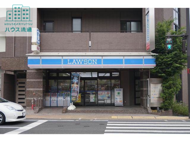コンビニ　ローソン長崎市役所前店（コンビニ）まで259m