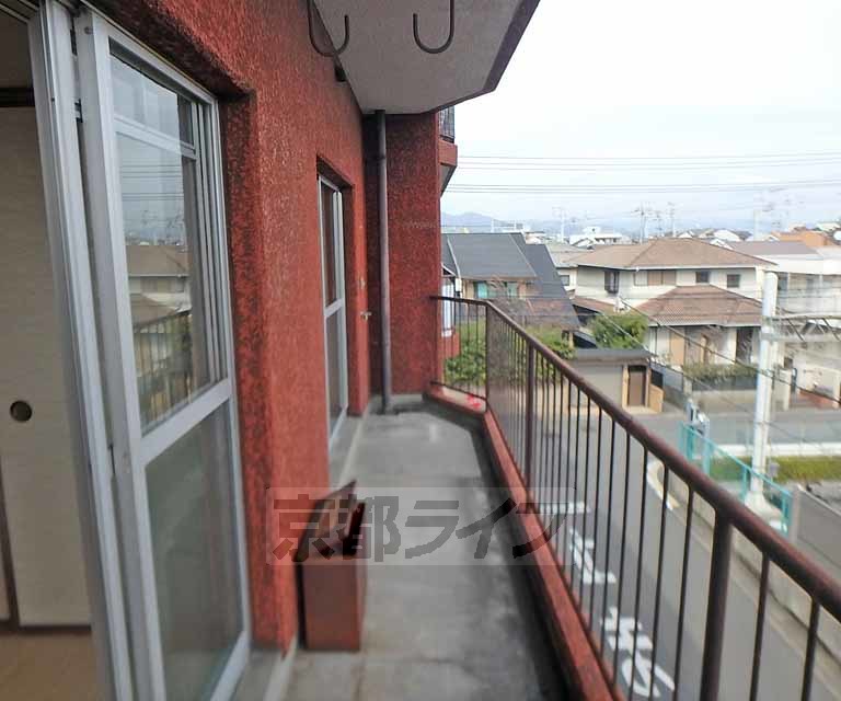 バルコニー　ベランダです