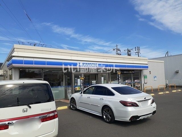 コンビニ　ローソン 青森浜館二丁目店（コンビニ）まで194m