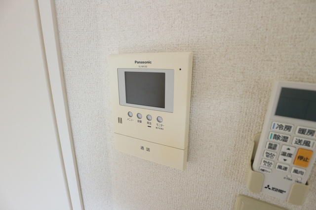 セキュリティ　※写真は他号室です