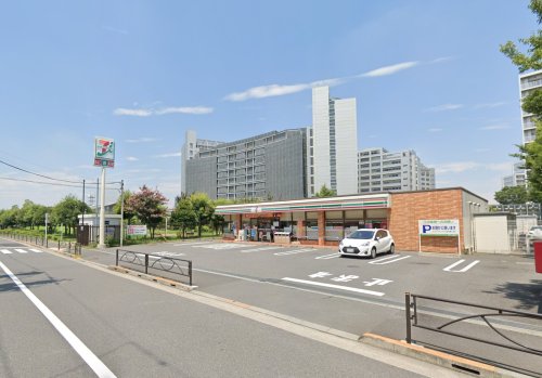 コンビニ　セブン-イレブン 葛飾小菅１丁目店（コンビニ）まで439m