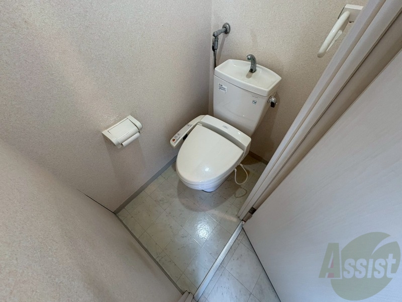 トイレ　清潔感があり安心して使用できるトイレになっておりました。