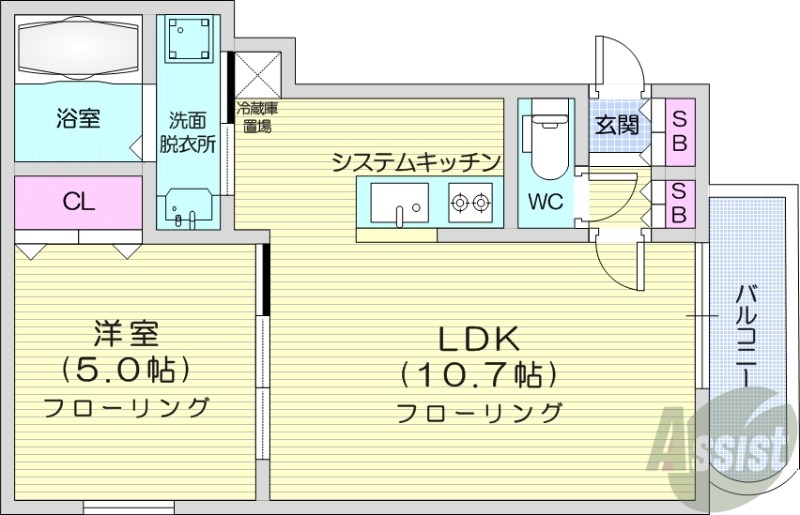 間取り図