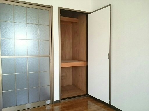 収納　収納スペース豊富です