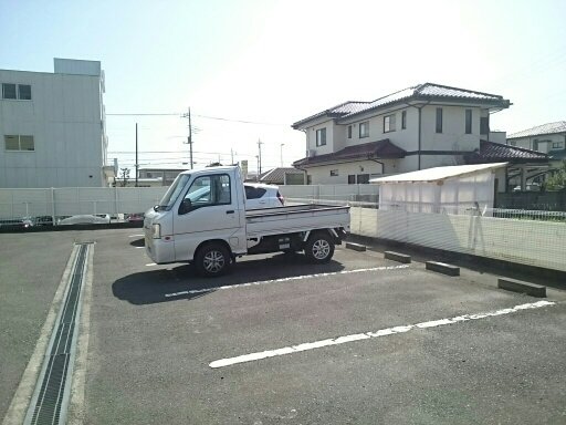 駐車場　駐車場完備です