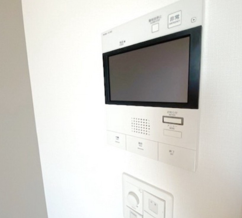 セキュリティ　同タイプの他部屋の写真です