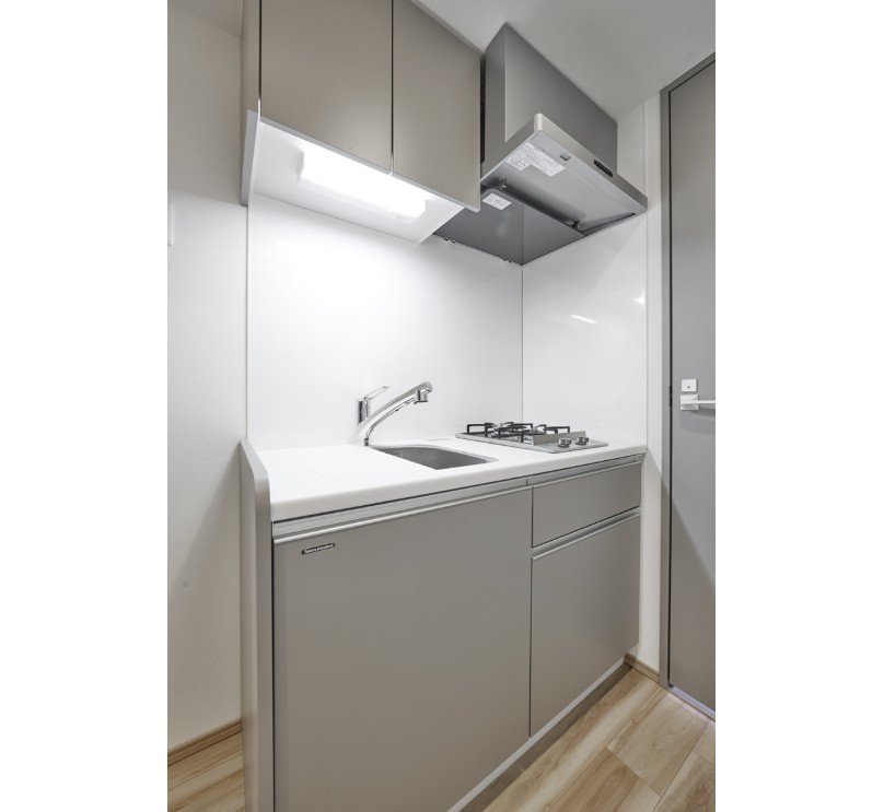 キッチン　同タイプの他部屋の写真です