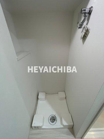 その他設備　洗濯機置場