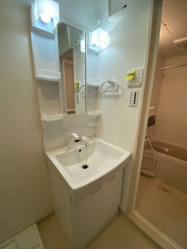 洗面設備　※他のお部屋です、ご参考までに