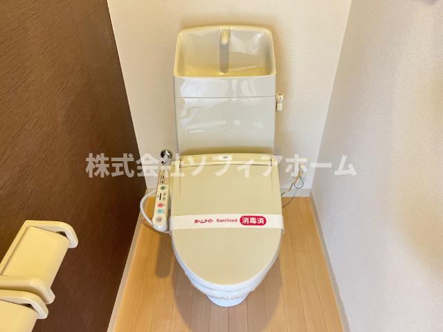 トイレ　シャワー付トイレ