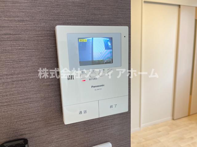 セキュリティ　カメラ付インターホン