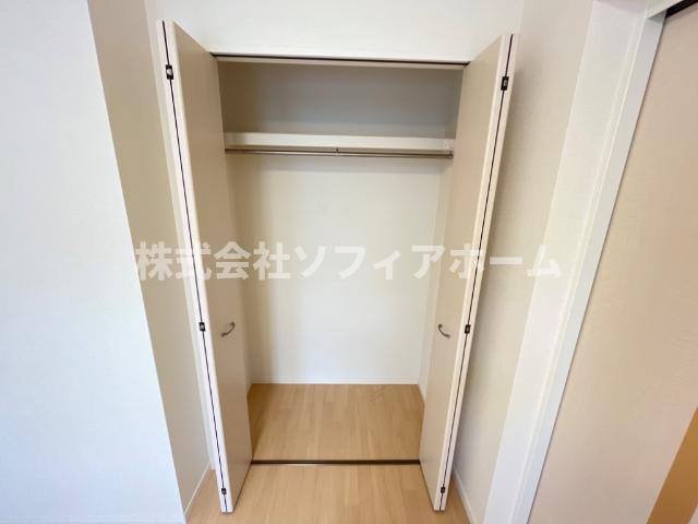 収納　クローゼット