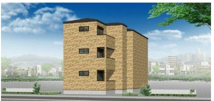 建物外観　※パース