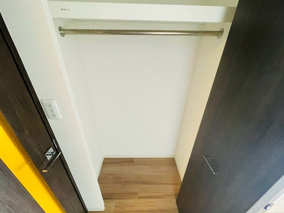 収納　※別号室の写真です。