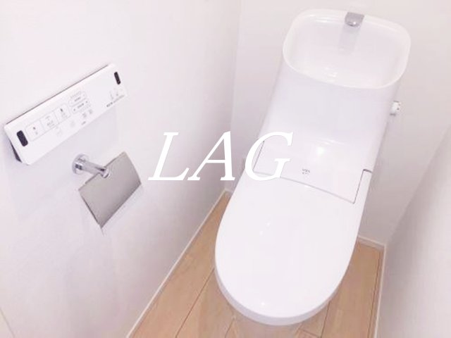 トイレ　トイレです。