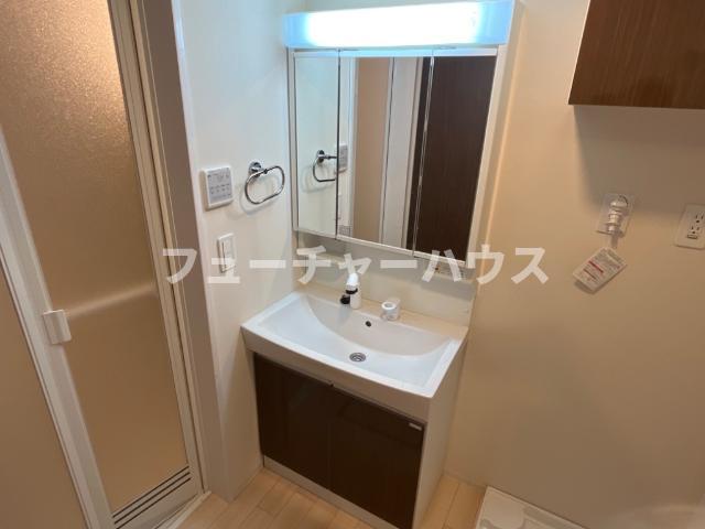 洗面設備　洗髪洗面化粧台（イメージ）