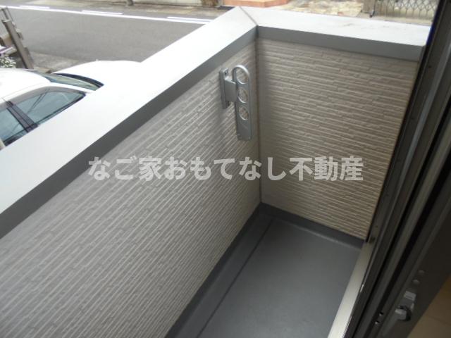 バルコニー　※同タイプ写真