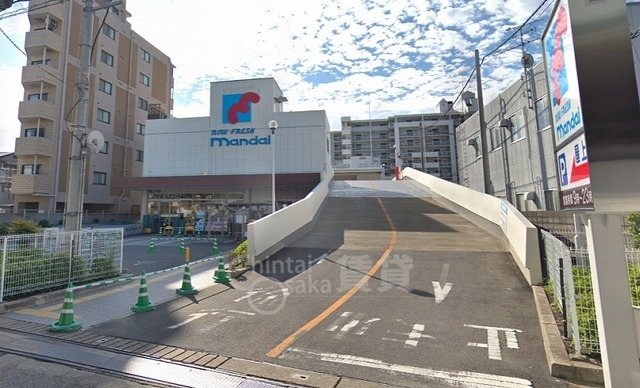 スーパー　万代　下新庄店（スーパー）まで308m