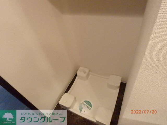 その他設備　室内洗濯機置場
