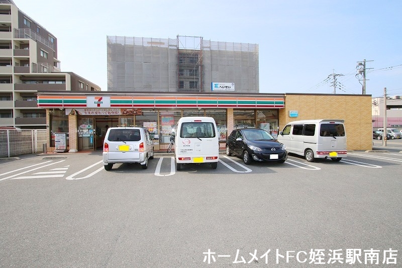 コンビニ　セブンイレブン周船寺1丁目店（コンビニ）まで309m