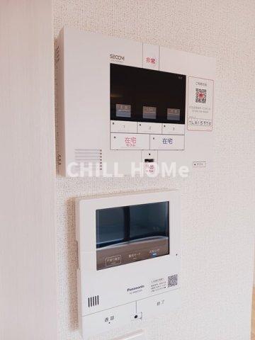セキュリティ　当社、チルホームのHPもご覧ください(^^)/物件情報多数♪