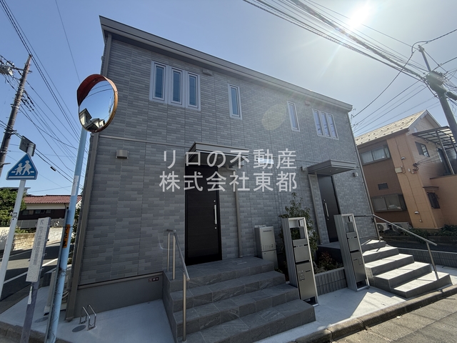 建物外観　セキスイハイム施工☆２０２６年５月築の新築です♪