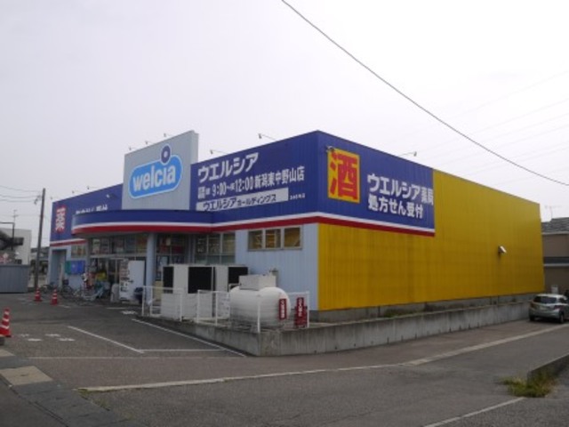 ドラックストア　ウエルシア新潟東中野山店（ドラッグストア）まで408m