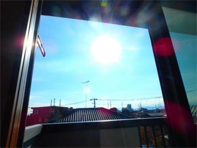 眺望　眺望良好です