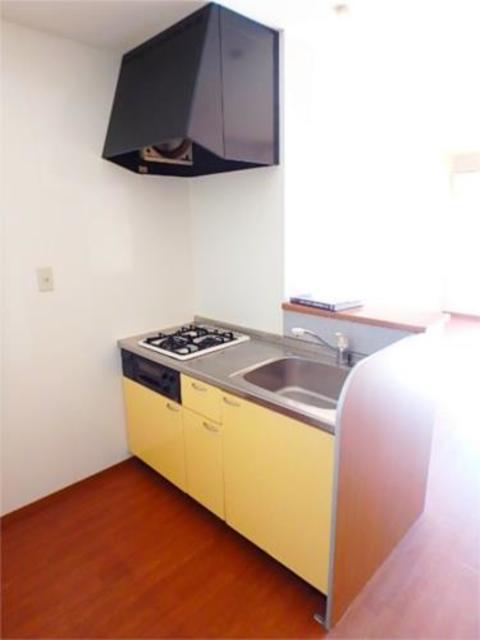 キッチン　オープンカウンターキッチンで視界も良いですね