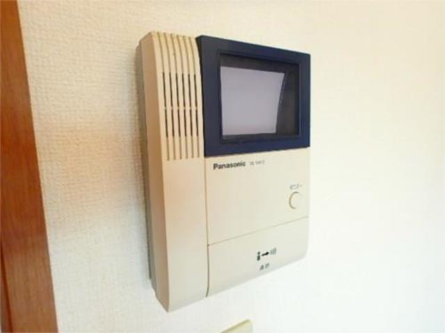 セキュリティ　安心モニターホン