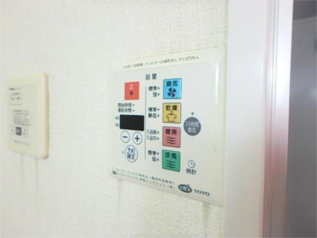 その他　雨の日もうれしい浴室乾燥