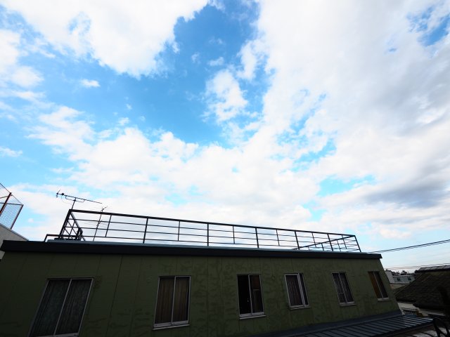眺望　バルコニーからの眺望