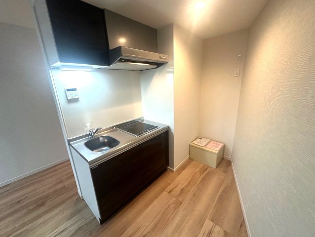 キッチン　ＩＨコンロ2口付のキッチン