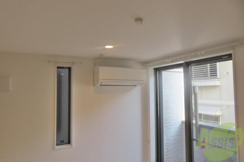 その他設備　エアコンが入居時から付いて夏でも快適です。
