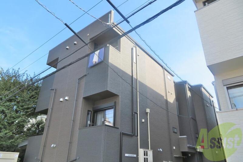 建物外観　仙台市太白区郡山「ＲＩＺＥＳＴ　ＨＡＬＥ太子堂」