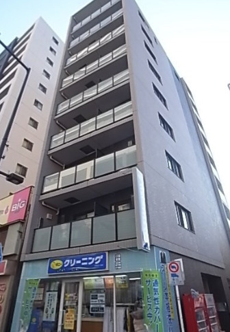 建物外観　ラビエール東京