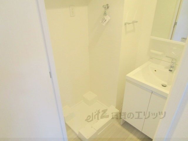 その他設備　洗濯機置場