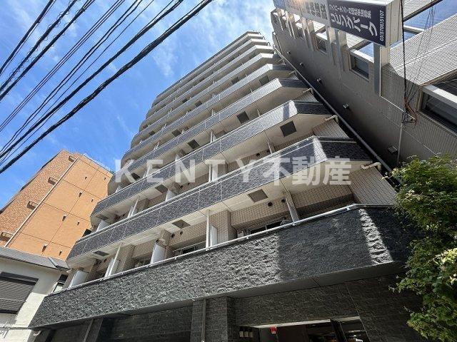 建物外観　外観は落ち着いています