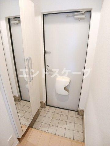 玄関　高崎、前橋のお部屋探しはエンドスケープまで！お客様の理想お聞