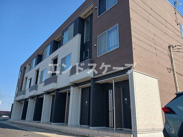 建物外観　高崎、前橋のお部屋探しはエンドスケープまで！お客様の理想お聞
