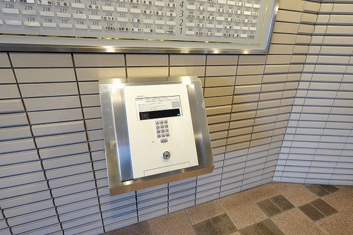 セキュリティ　オートロック　※2025年1月撮影の写真