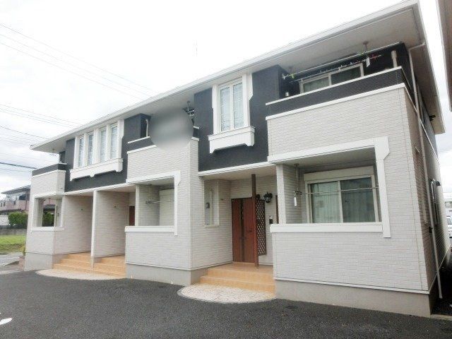 建物外観　2年毎の更新料が不要