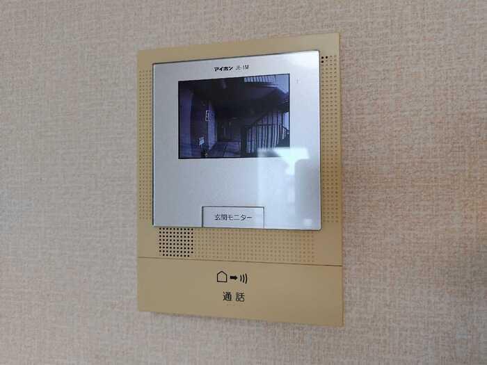 セキュリティ　TVインターホン