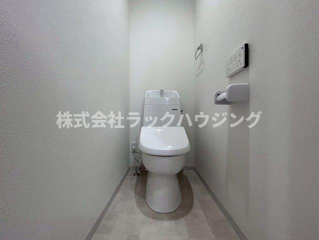トイレ　【お部屋さがしはラックハウジングにお問合せ下さいませ♪】