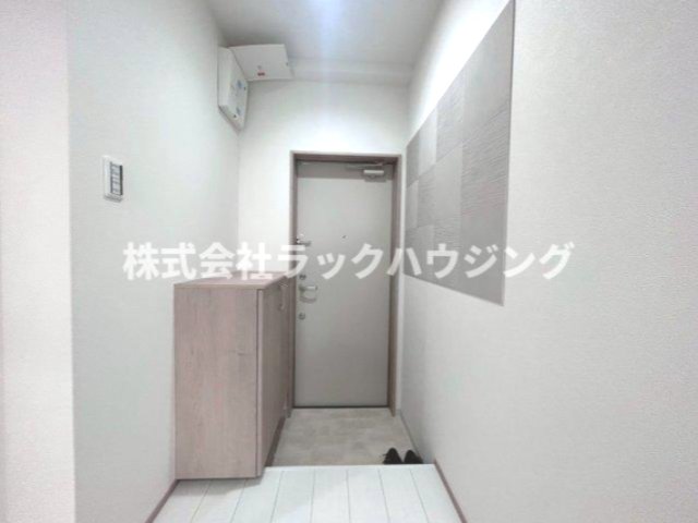 玄関　【お部屋さがしはラックハウジングにお問合せ下さいませ♪】